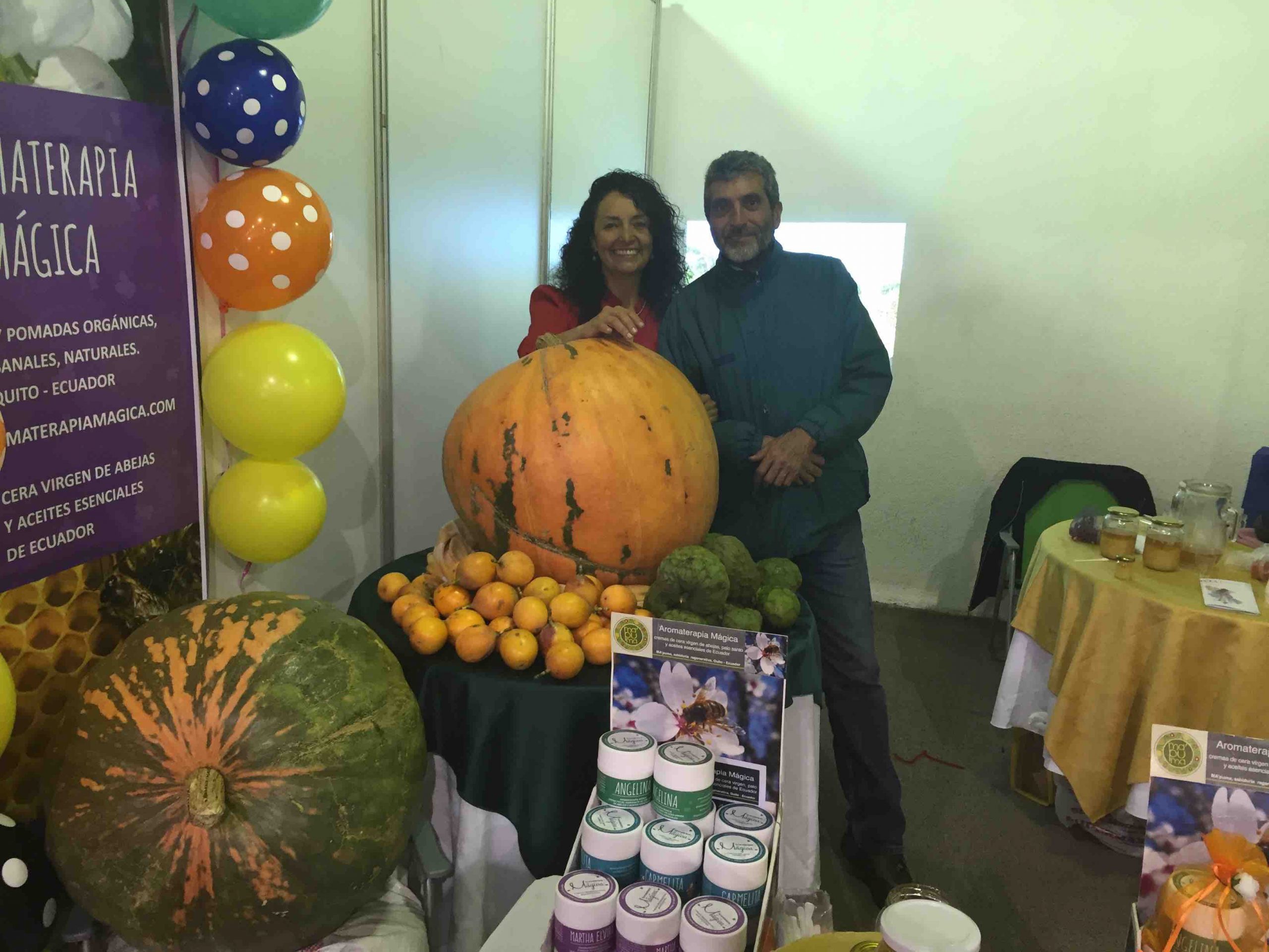 Charly y Doris Feria