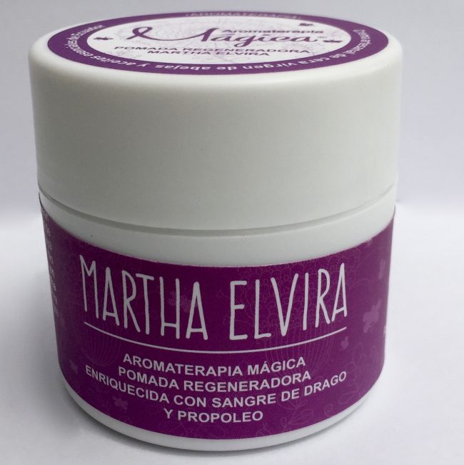 martha elvira pomada